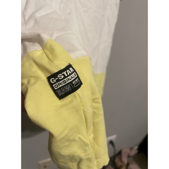 Men's Color‎ Block RAW T Shirt Size Medium - Picture 11 of 11